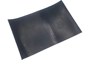 DEVELORY Vollgummi SBR 200x300mm - 2mm stark - einseitig selbstklebend - Material: Gummi, Gummigranulat, Zellkautschuk - Dicke: 1mm bis 20mm - Mit ODER ohne Klebeschicht - Dichtungsgummi Unterlage Puffer