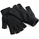 Beechfield Unisex Winter-Handschuhe, fingerlos