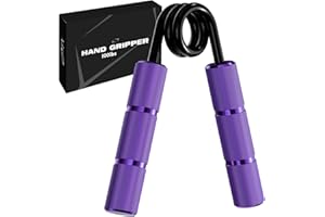LISTHEN Handgripper per Rinforzo Presa Dita, Gripper per Ginnastica Mani e Polsi, Stringimano ideali per Braccio di Ferro, Fitness e Calisthenics, Arrampicata e Sollevamento Pesi