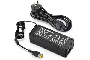 65W bärbar datorladdare för Lenovo ThinkPad T440 T440s T450 T460 T470 X270