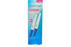 Clear and Simple Pregnancy Test Kit by Clear & Simple