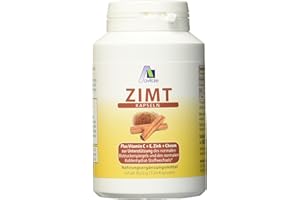 ‎AVITALE Avitale Zimt Kapseln 500 mg + Vitamin C+E, 120 Stück, 1er Pack (1 x 80 g)