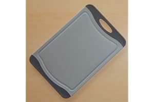 Kesper 30877 Planche à Découper Antibactérien Plastique Coloris aléatoire 25 x 14 x 0,9 cm