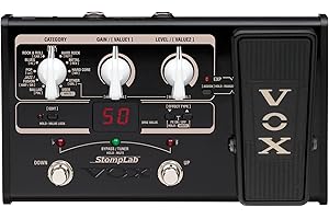 VOX SL2G 2G Amplifier Multi Effect Stomplab Pedal for Guitar