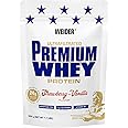 Weider Premium Whey Protein Pulver, unverschämt leckeres Eiweißpulver mit Whey Isolat für Muskelaufbau mit hohem Anteil an EA