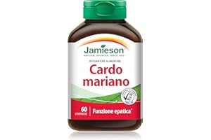 JAMIESON LABORATORIES Jamieson 10935 Cardo Mariano 60 Compresse, 40 Grammi