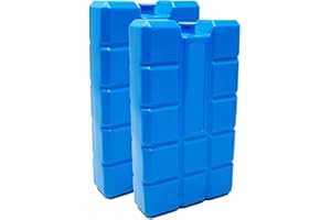 ToCi Confezione da 2 confezioni di ghiaccio da 400 ml ciascuna, per borse termiche