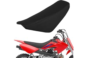 Runfarr CRF50 Seat Cushion, Non Slip Extended Soft Waterproof Seat Pad for CRF50 CRF 50 Pit Bike