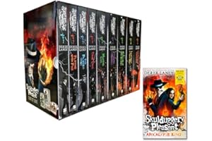 Skulduggery Pleasant 9 Books Collection Set PLUS WORLD BOOK DAY 2021 By Derek Landy (Apocalypse Kings Word Book Day 2021 & Series 1 to 9)