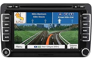 EHO ESX Naviceiver VN720-VO-M2 Radio Navigation passend für VW T6 mit werkseitigem Radio und 42 Pin Quadlock