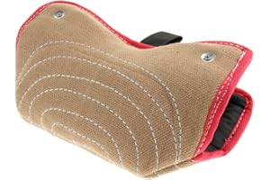 Tubayia - Cojín para morder para Perros pastores alemanes, Dobermann, etc.