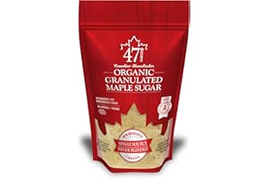 47 NORTH 47° Single Source Canadian Organic Maple Sugar (250g)