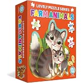 Circle Toys Lovely Puzzle Farm Animals