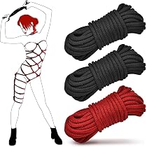 Sex Bondageset Seil Baumwollseil-Bondageseil BDSM Fesseln ...