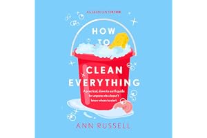 How to Clean Everything: A practical, down to earth guide for anyone who doesn't know where to start