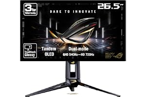 ASUS PG27AQWP-G Early Setup