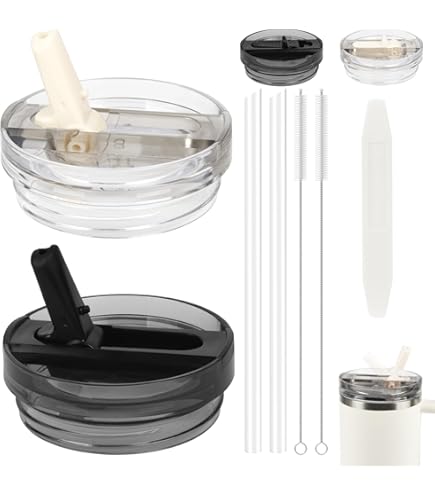 Coperchio Di Ricambio Per Stanley Cup 40 Oz - Bianco, Con Maniglia, Anti-perdita, Materiale Senza BPA - Foto 7