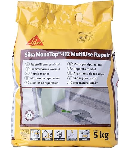 BOSTIK Reno X588 Allround Reparaturmörtel 2,5kg - Flexibel & Frostbeständig