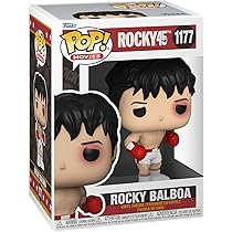 Funko POP! Movies: Rocky 45th - Rocky Balboa - Wyłącznie