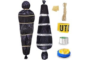 ROSAUI Halloween Decoration Kit - Spine-Chilling Inflatable Corpse for Creating Realistic Horror Scenes