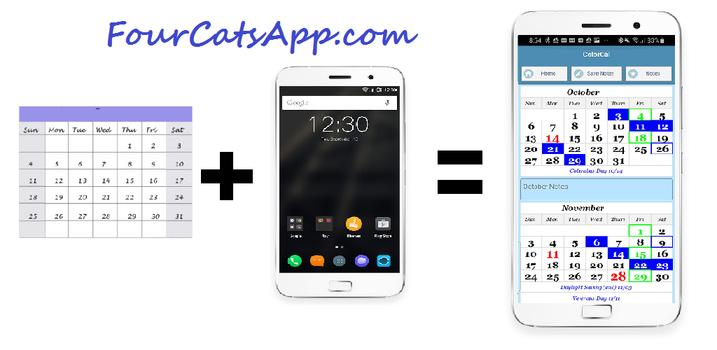 2020 Usps Carrier Color Coded Calendar 6 Color Sunday Rotating Sdo Amazon Co Uk Appstore For Android