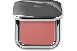 KIKO Milano Unlimited Blush 06, Colorete En Polvo Con Resultado Modulable De Larga Duración