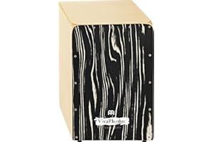 MEINL VivaRhythm Snare-Cajon - Two internal snare wires