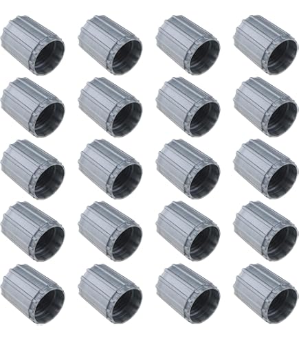 12 Tappi Copristelo Valvola Pneumatici – Universali Per TPMS – Nylon Con O-Ring – Per Auto, Camion, Moto (AOD) - 2