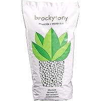 brockytony 4-8 mm. (Pflanzton, Pflanzgranulat, Blähton) 2 Liter. WEIß. BT440Y2