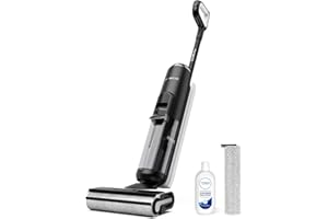 Tineco Smart Floor One S6 bezprzewodowy środek do czyszczenia podłóg, czarny i biały