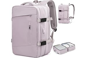 SZSYCN Mochila Viaje Cabina Avion para Ryanair 40×20×25 maletas de viaje cabina avion Bolsa de Cabina Easyjet 45x36x20 Equipaje de Mano Cabina Avion Mochila de Senderismo Mochila para Wizzair