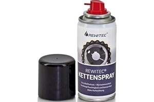 REWITEC KettenSpray, Kettenverschleißschutz für Motorrad- und Fahrradketten
