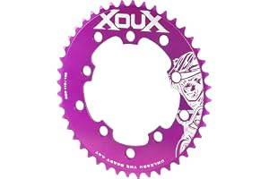 XOUX RAZEN 44T Chainring 1/8" 110/130mm Old School BMX