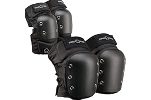 Pro-Tec Street Pack Genoux/Coudes Skate et Roller Mixte Adulte