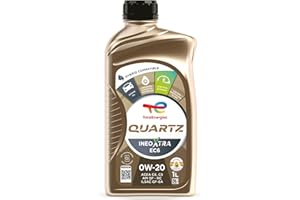 TotalEnergies Quartz Ineo Xtra EC6 0W20 Engine Oil Advanced Synthetic 1L - ACEA C6/C5, API SP, ILSAC GF-6A - Eco-Science Technology