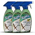 Veganie-X Lizard Out Lizard Repellent Spray 660ml | 100% Natural, Safe and Effective Lizard Spray| Herbal Lizard Repellent (Pack of 3)