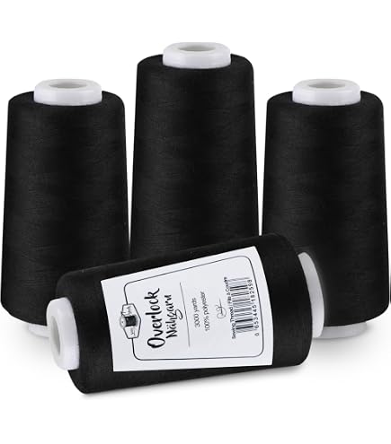 Gutermann MARA 120 Fil à coudre 100% polyester Lot 2 X 5000 mètres