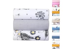 BABYSAFE Offerta Set 3 Pezzi Mussole Estive per neonato odori resistenti Anti Batteri 80 x 70 cm 100% Cotone Biologico Certificato OEKO-TEX Morbide, per Fasciatoio, Mussole Neonato 3 Pack
