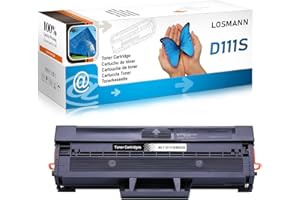 LOSMANN 1x toner kompatybilny z Samsung MLT-D111S D111L do Samsung Xpress M2020 M2020W M2021 M2021W M2022 M2022W M2026 M2026W M2070 M2070F M2070FW M20700F W M207 M21FH M2071FW M2071HW M2071 W M2078