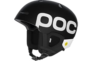 POC Auric Cut BC MIPS - A versatile ski and snowboard helmet, tuned for the backcountry, combines multi-impact protection with Mips for enhanced rotational impact protection