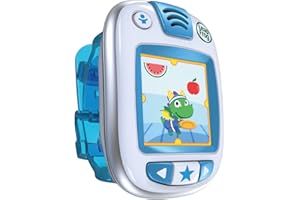 Leapfrog - 81424 - Jeu Éducatif - Montre d'activités Leapband - Bleu