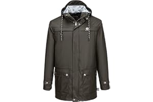 SCHIETWETTER Herren Regenjacke Glasauge Jimmy, Friesennerz, Regenparka, Parka, verschweißte Nähte, wasserdicht, winddicht