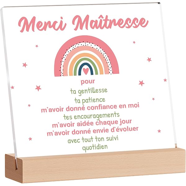 Tote bag super maitresse| cadeau fin d'année | sac zero dechet