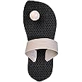 Men's Rubber Slipper with Acupressure Sole for Adults