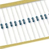 UMTMedia® 30pcs 150K ohm Ω - 1/4W Watt Metal Film Resistors 0.25 ±1% for Electronic, Arduino, or Raspberry PI Projects. Many