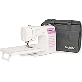 Brother CX70PES (New Model) Electronic Sewing Machine with 70 Stitches + Table and Bag Included