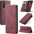 Per Apple IPHONE 13 Mini Pro Massimo Sottile Pelle Portafoglio Custodia Cover
