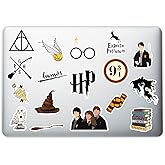 Harry Potter Dekoratif Laptop Notebook Tablet Telefon Sticker Set 012