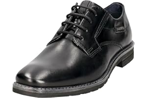 bugatti Męskie buty biznesowe, sznurowane