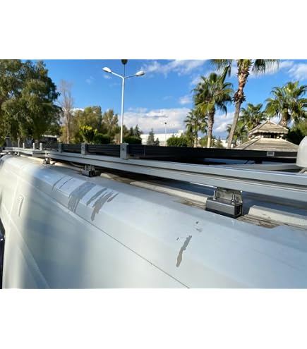 Kit Montage Toit Acier Inox 304 Pour Van - Sans Perçage, Compatible Promaster/Boxer/Jumper/Ducato